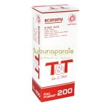 Pachet promotional de 25 cutii cu tuburi tigari pentru injectat tutun T&T Economy White 200